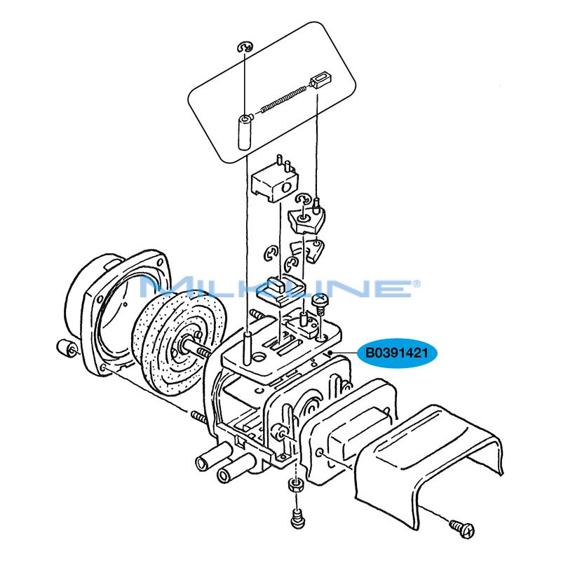 UNDER PLATE GASKET FOR ORION