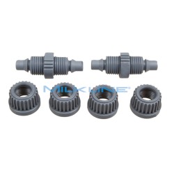 2 STRAIGHT CONNECTORS FOR TEATSPRAY+JETSTREAM