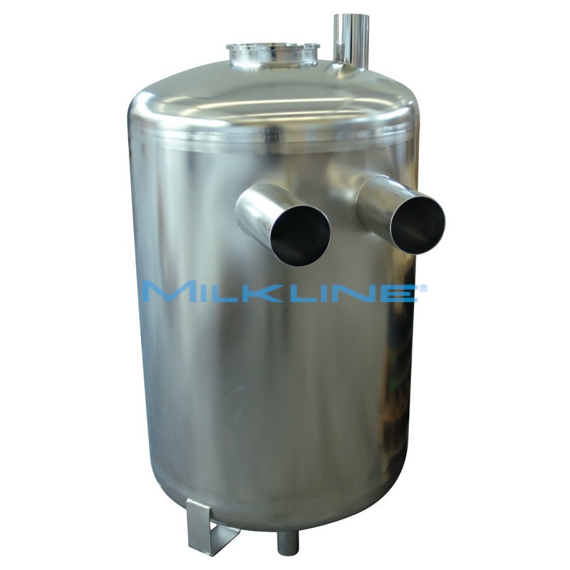 VASO INOX NUDO LT.200 VERT E2X101DX