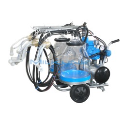 MILKING TROLLEY MINI 2/4 E 250 O 4G PAST/I SIL P30