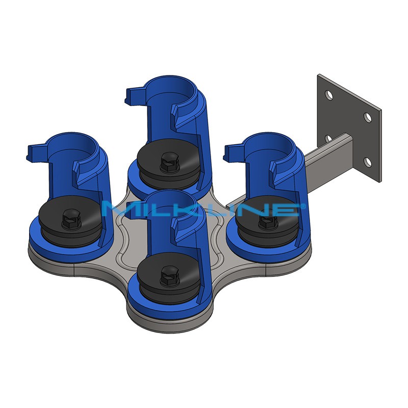 FOLDING S/S WASHING STATION WITH CLIP BARE