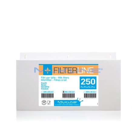 SET 250 FILTERLINE SEWN 455X58