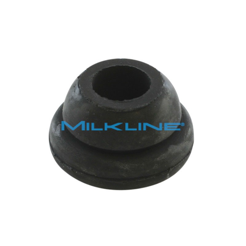 CYLINDRIC RUBBER CAP WITH HOLE D.28X19 FOR TANK