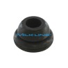 CYLINDRIC RUBBER CAP WITH HOLE D.28X19 FOR TANK