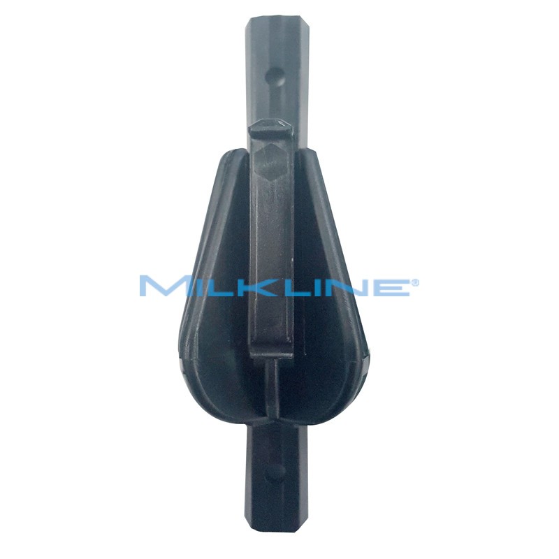 SET 25 ISOL NERO BANDA FISSA X PALO LI