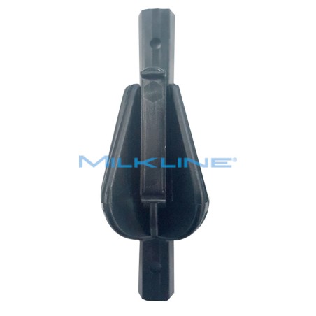 SET 25 ISOL NERO BANDA FISSA X PALO LI