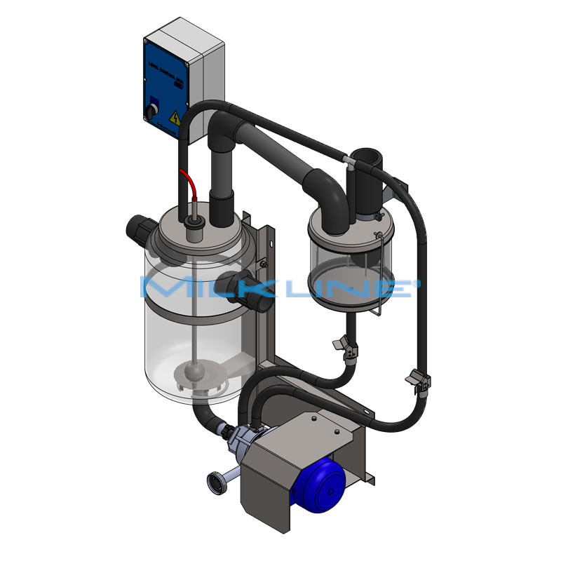 COMPL. RECEIV. UNIT ML23V50E+PC0,55KW 230/400V