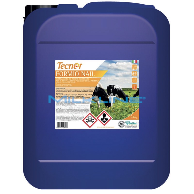 TECNET FORMIO NAIL LIQ X BAGNI PODALICI KG.24