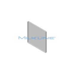 TRANSP.SQUARE LID FOR FISIOTRAP