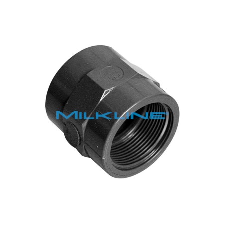 REDUCED COUPLING-PVC 3/4"X1/2"