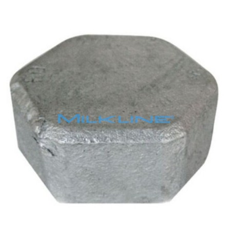 GALVANIZED CAP 1"1/4"