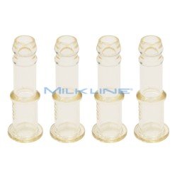 SET 4 OF SIGHT GLASS MIELE NEW ORIG GEA