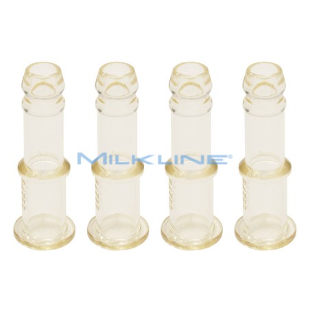 SET 4 DI BICCHIERINI TRASP.MIELE NUOVO ORIG GEA