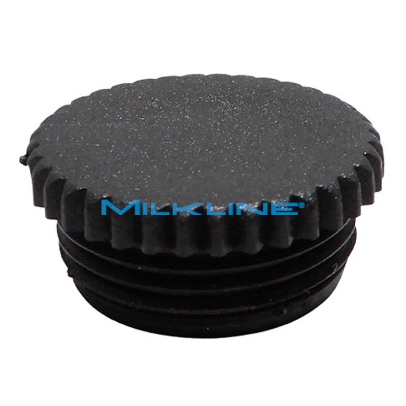 PLAST.LID FOR VACUUM COCK WITH BALL