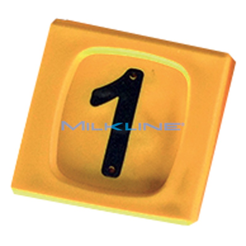 SET 10 NUMERI 1 X COLLARE