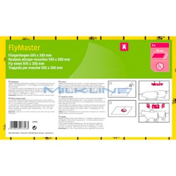6 FOGLI ANTIMOSCHE FLYMASTER 595X300MM