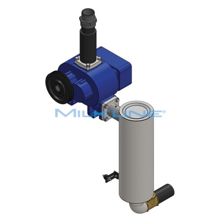 VACUUM LOBULAR PUMP TYPE B WN 80