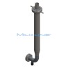 S/S MILK FILTER WITH ELBOW AND SPRING ML 455