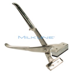 PINZA TATUAGGIO K MET.7 CAS. LINEA 10MM