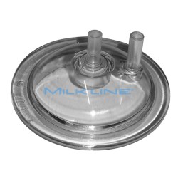 TRANSP. LID ML 2 INLET D.17 NAKED