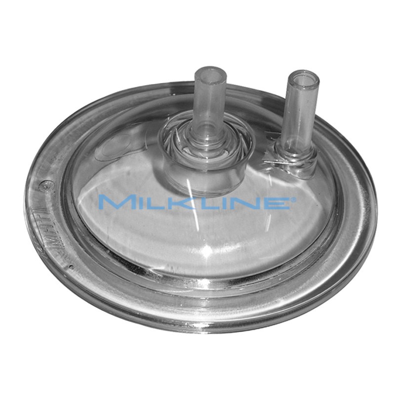 TRANSP. LID ML 2 INLET D.17 NAKED