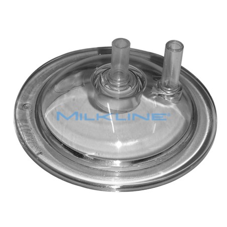 TRANSP. LID ML 2 INLET D.17 NAKED