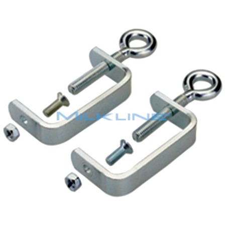 SET 2 FISSAGGI X VALVOLA LIV COSTANTE LI