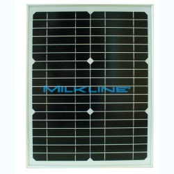 PANNELLO SOLARE 20W CON SUPPORTO X MANIGLIA