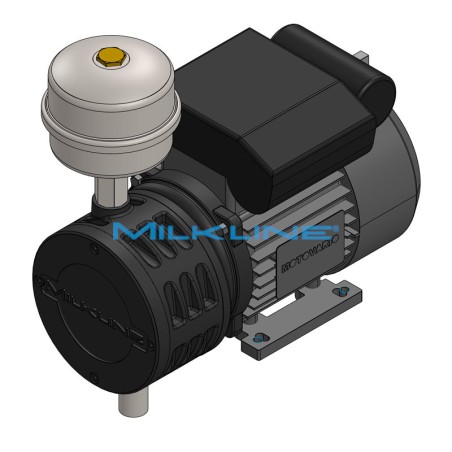 ELECTRIC VACUUM PUMP PM3/230 KW0,37 SPEC.SHAFT