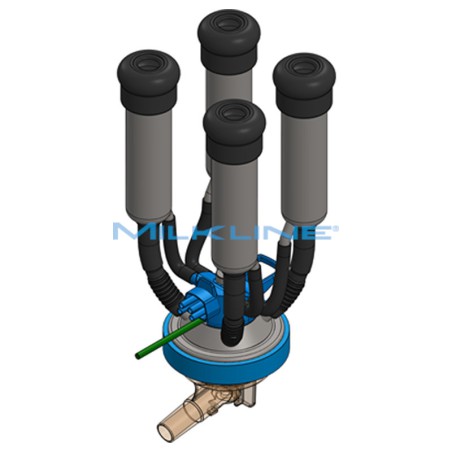 MILKING UNIT ML/MILPRO P4C E HER