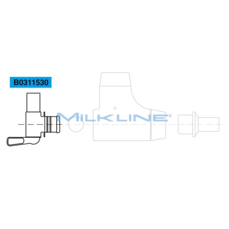 PLAST.COCK FOR OUTLETS KS