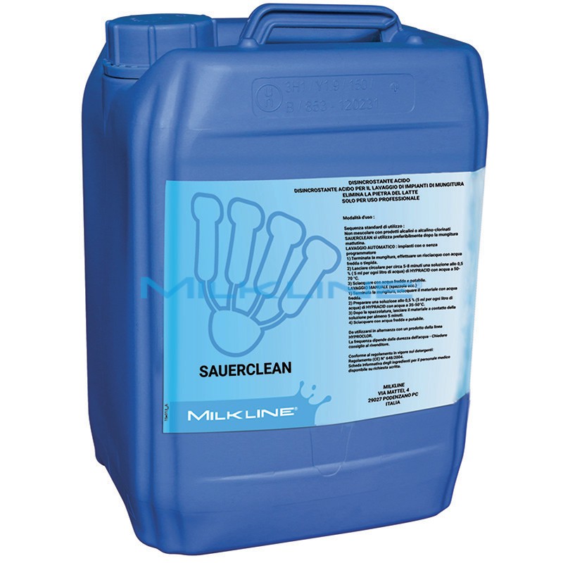 SAUERCLEAN ACIDO SET KG22