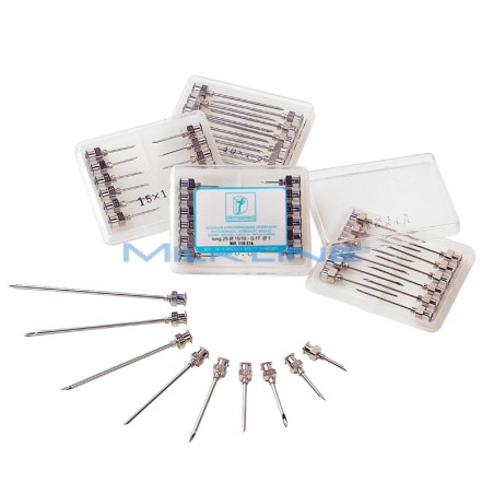 CONF.12 AGHI D.2MM - 40MM X SIRINGHE