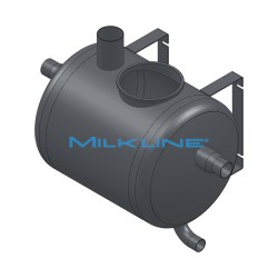 S/S RECEIVING JAR LT.60 HORIZ E63/50 U40