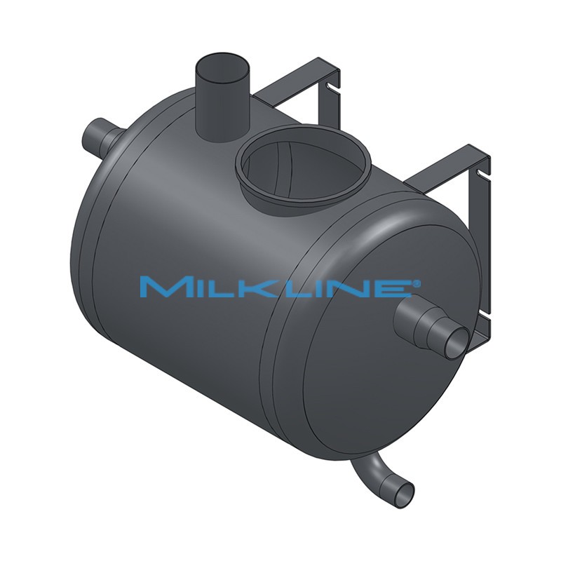 VASO INOX NUDO LT.60 ORIZZ E63/50 U40