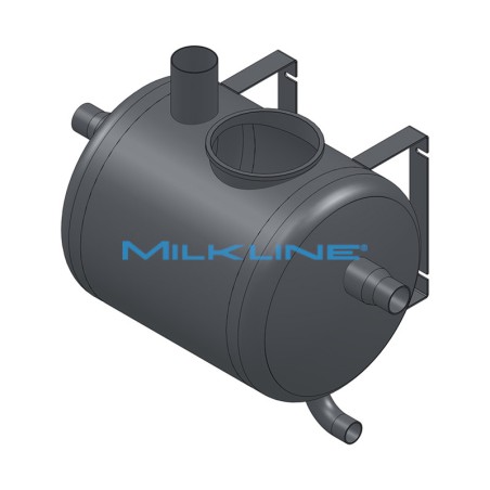 S/S RECEIVING JAR LT.60 HORIZ E63/50 U40