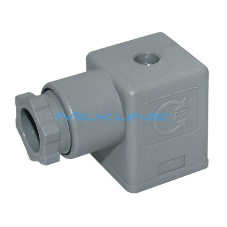 MU. DRAIN VALVE 24V AC/DC PLUG