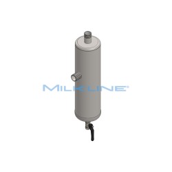 SILENCER 1" + OIL RECIRCULATION SYSTEM