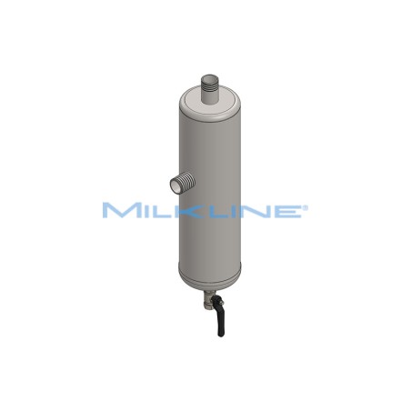 SILENCER 1" + OIL RECIRCULATION SYSTEM