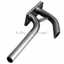 SLITTA INOX X RUB LATTE/VUOTO RTS COMBI