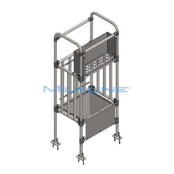 FEEDING STATION ML - FRAME BASE MODULE GALV.