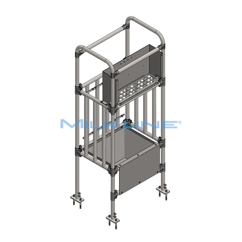 FEEDING STATION ML - FRAME BASE MODULE GALV.