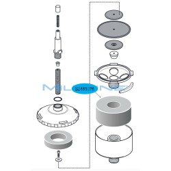 PRE-AIR FILTER FOR REGULATOR 400L/3500L
