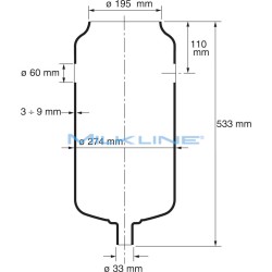 RECEIVING JAR A 23 E52 U33 ECON.