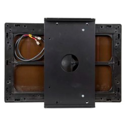 PANNELLO SOLARE 10W CON PIASTRA DI SUPPORTO