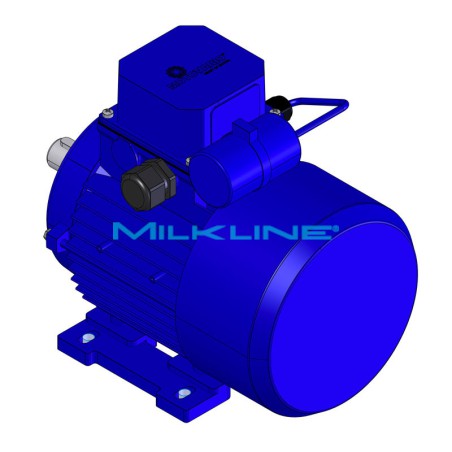 MOTORE KW1,1 4P 230V B3