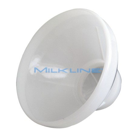 PLASTIC MILK STRAINER DIA 34