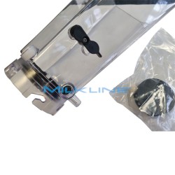 MIXER JAR MD 2 NOZZLES WITH BOTTOM, SIEVE, ROTARY BLADE