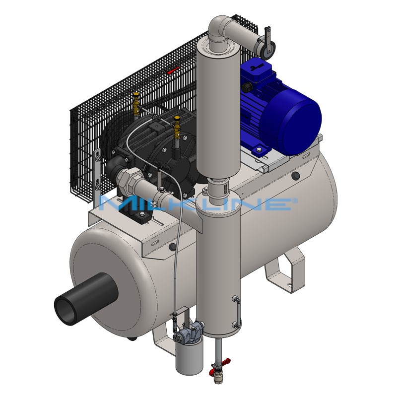 HPU160L/230/400/CICLONE KW4 100LZ