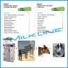COMPACT 2 STATIONS MILK AND POWDER + TILTING TEAT
